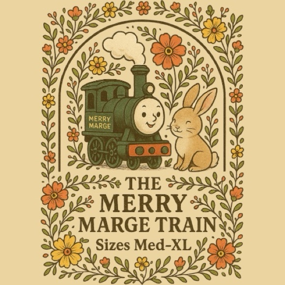Other - 🚂Live Listing for Med-XL The Merry Marge Train Live listing🚂